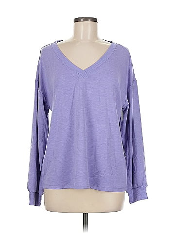 Ann Taylor Factory Long Sleeve T-Shirt (view 1)
