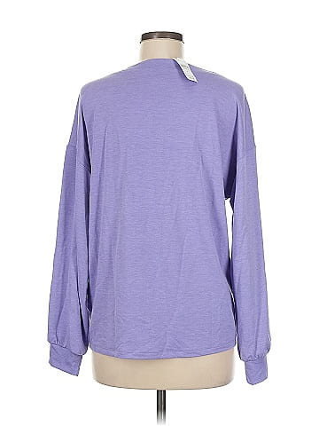 Ann Taylor Factory Long Sleeve T-Shirt (view 2)