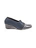 Thierry Rabotin Color Block Blue Flats Size EU 41 - photo 1