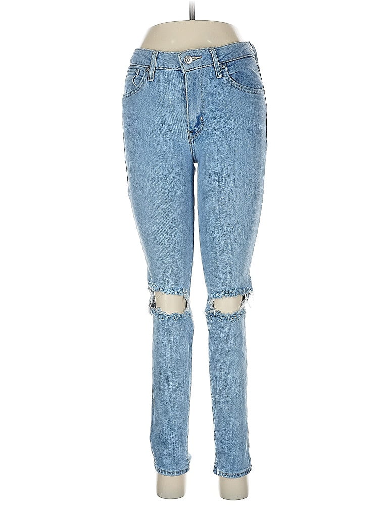 Pre-owned Levi's Jeans In Blue