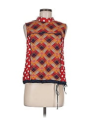 Tiny Sleeveless Blouse