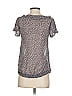 Zara Gray Short Sleeve Blouse Size XS - photo 2