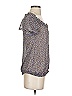 Zara Gray Short Sleeve Blouse Size XS - photo 4