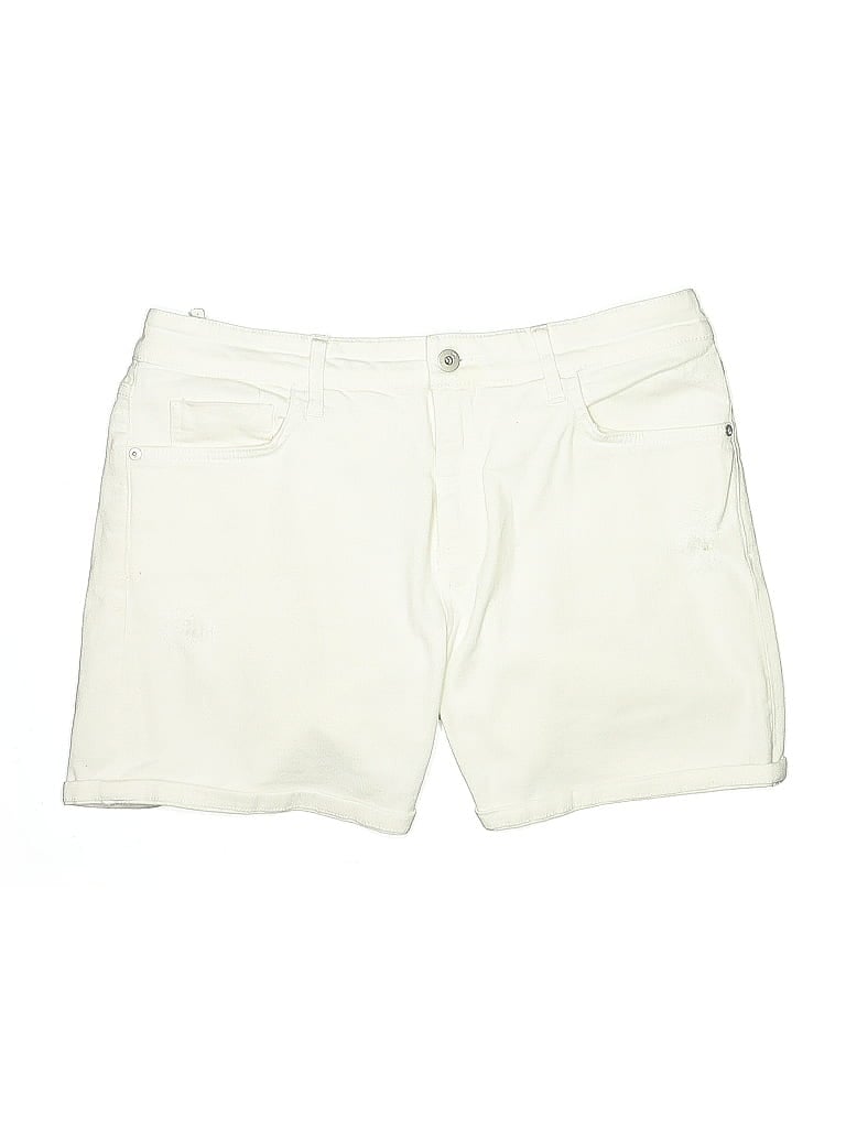 Pre-owned Assorted Brands Shorts In White