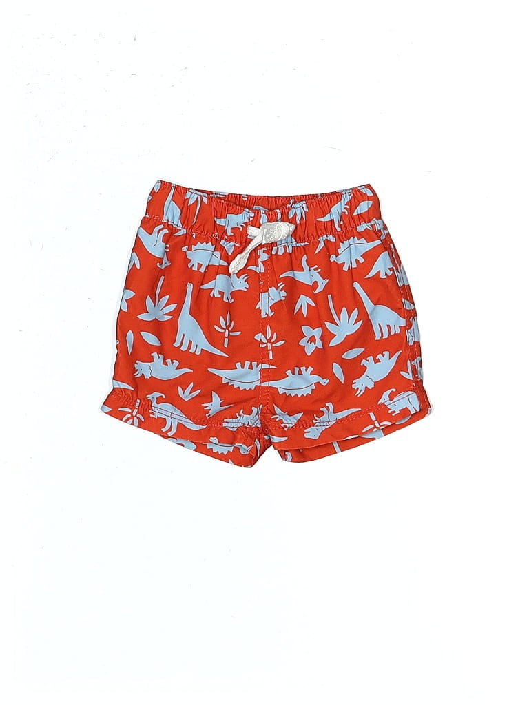 HANNA ANDERSSON Pre-owned Babies' Board Shorts In Red