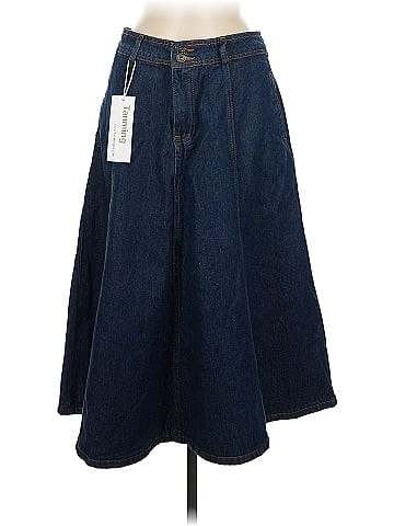 Tanming Denim Skirt (view 1)