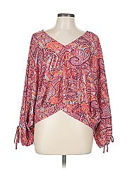 Umgee 3/4 Sleeve Blouse