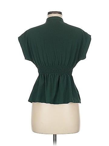 Monteau Short Sleeve Blouse (view 2)