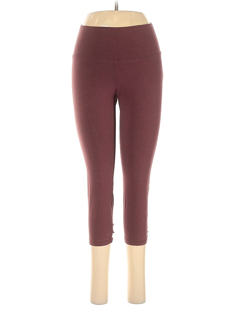 Pre-owned Active By Old Navy Active Pants In Burgundy