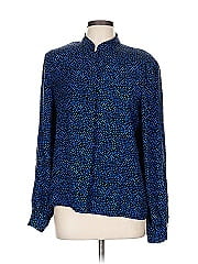 Carlisle Long Sleeve Silk Top