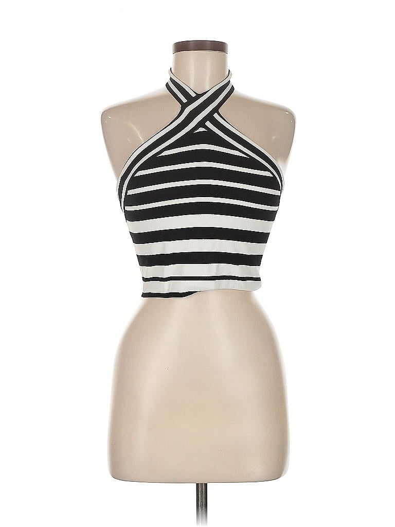 Forever 21 Contemporary Black Bodysuit Size M - photo 1