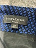 Lord & Taylor Chevron-herringbone Blue Formal Skirt Size 16 - photo 4