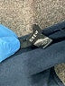 Drew Solid Blue Jumpsuit Size S - photo 4
