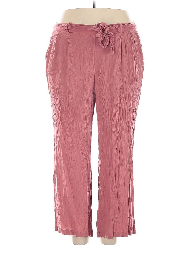 Pre-owned Torrid Casual Pants In Pink