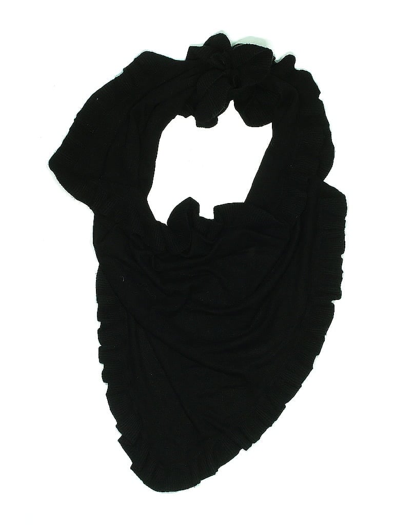 UNBRANDED Pre-owned Scarf In Black