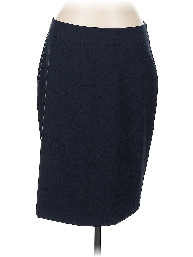 Pre-owned 89th & Madison Formal Skirt In Blue