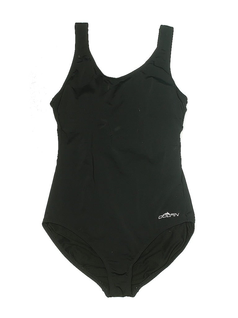 Pre-owned Unbranded Bodysuit In Black