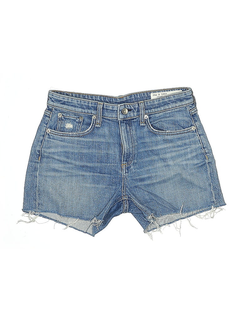 RAG & BONE Pre-owned Denim Shorts In Blue