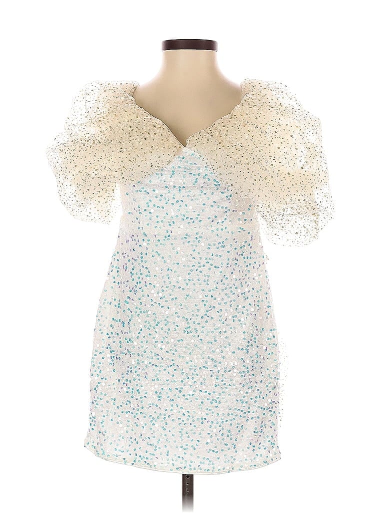 Shein Cocktail Dress In Multi