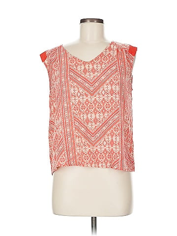 Skies Are Blue Sleeveless Blouse (view 1)