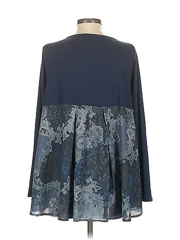 DG^2 by Diane Gilman 3/4 Sleeve Top (view 2)