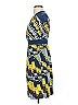 BCBGMAXAZRIA Print Blue Cocktail Dress Size XXS - photo 5