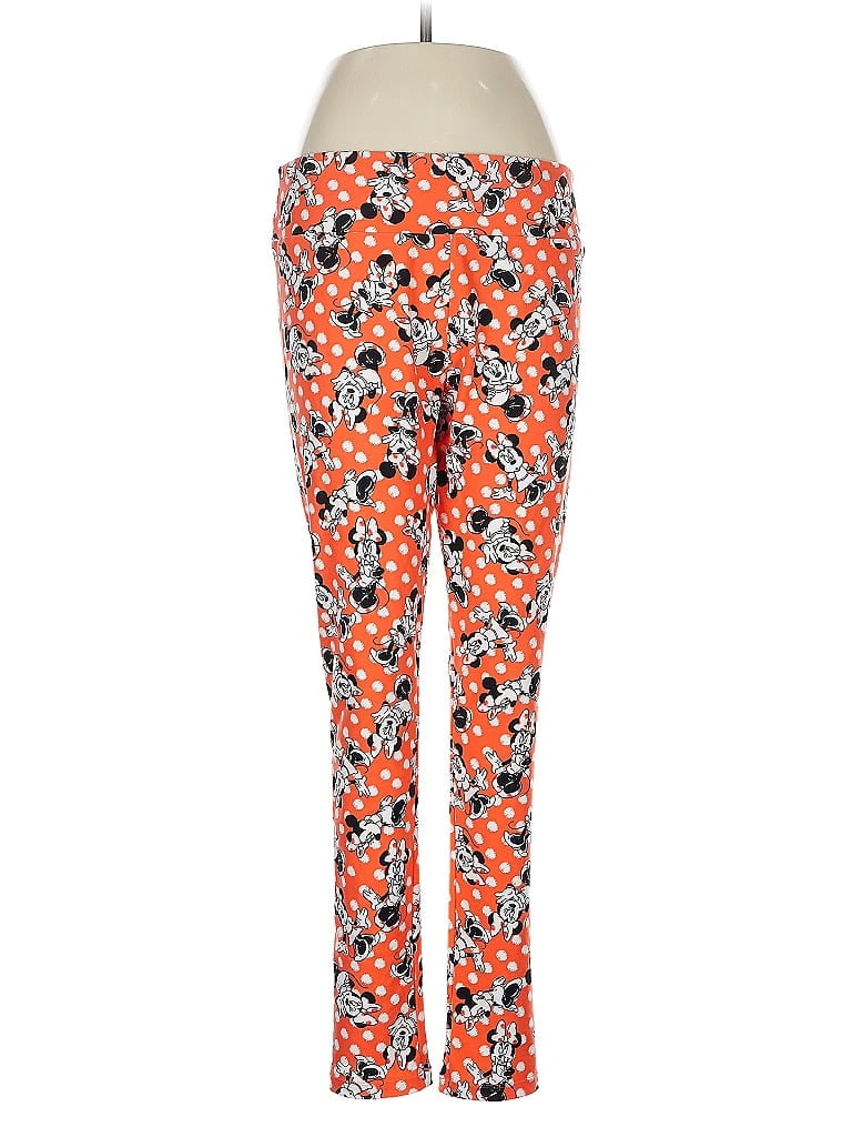 LULAROE Pre-owned Casual Pants In Orange