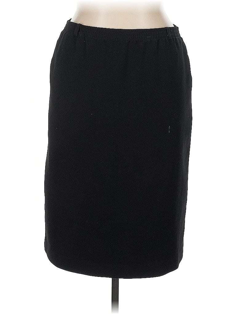 Click to view more detailed imagery on our partner's website Pre-owned Alfred Dunner Formal Skirt In Black