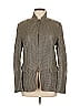 Bano eeMee 100% Polyester Stripes Gray Jacket Size 6 - photo 1