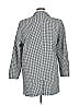 SO Houndstooth Gray Blazer Size XL - photo 2