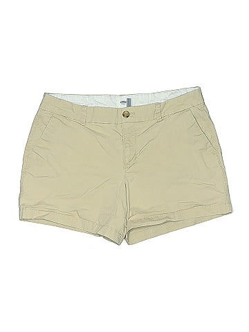 Old Navy Khaki Shorts (view 1)
