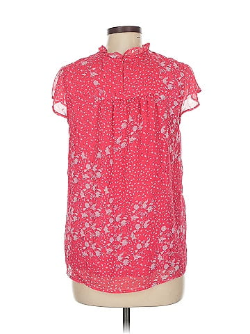 Joie Short Sleeve Blouse (view 2)