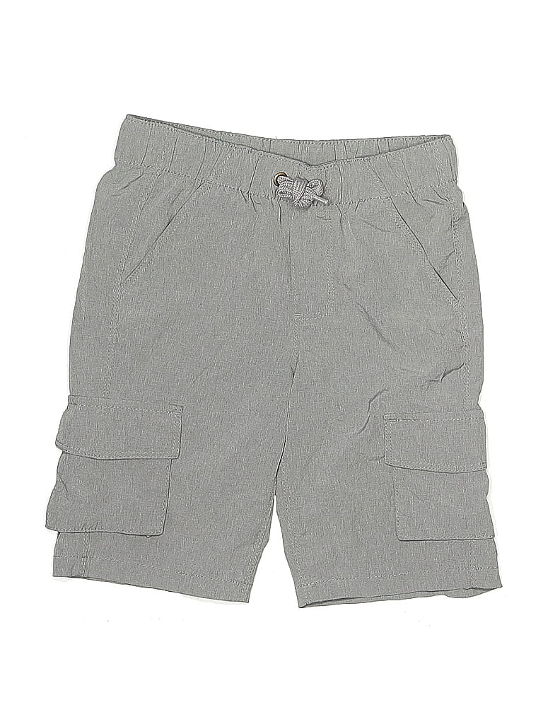 Pre-owned Old Navy Kids' Cargo Shorts In Gray