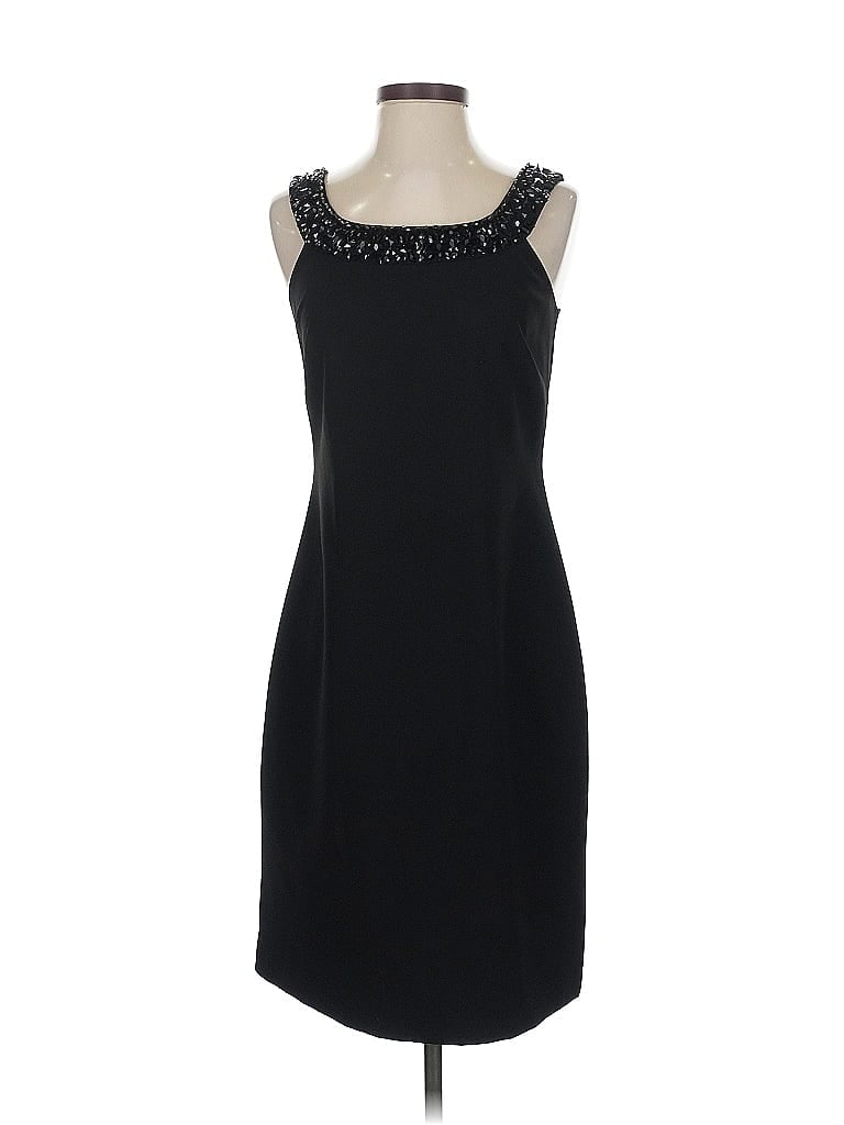 Pre-owned Js Boutique Cocktail Dress In Black