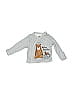 Gerber 100% Cotton Silver Long Sleeve Henley Size Newborn - photo 1