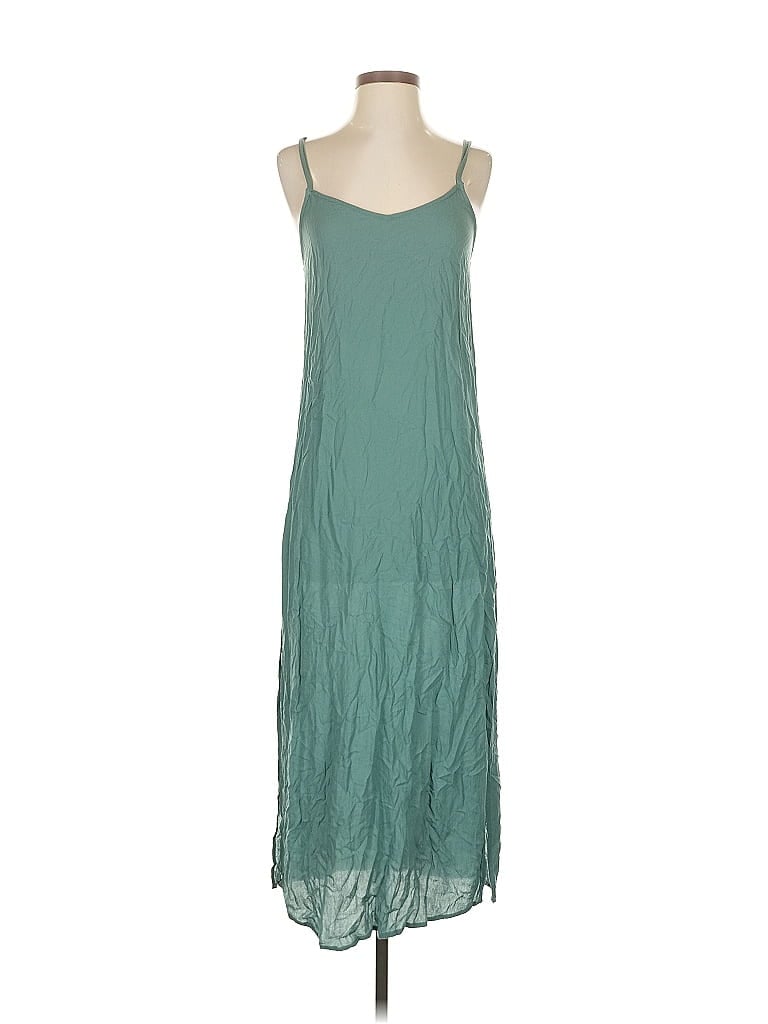 Pre-owned Aerie Casual Dress In Blue