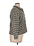 Carlisle 100% Acetate Houndstooth Gray Blazer Size 16 - photo 3