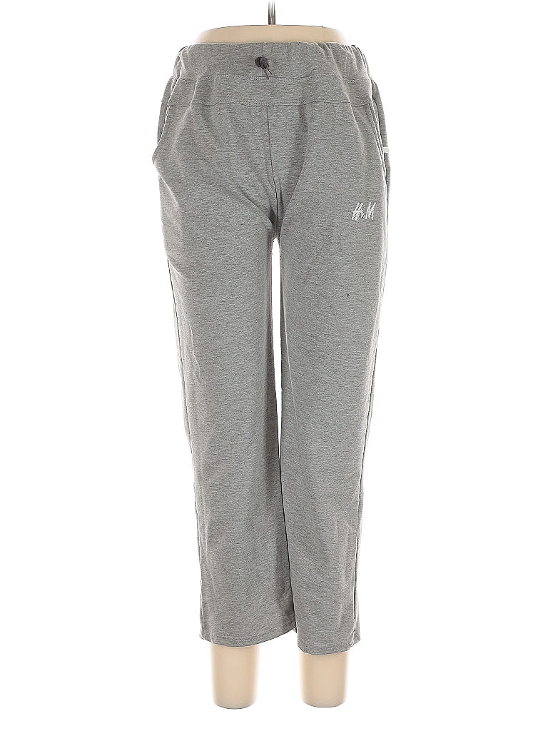 Pre-owned H&m Sweatpants In Gray