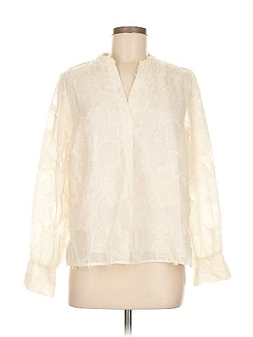 MELLODAY Long Sleeve Blouse (view 1)