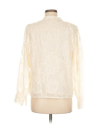 MELLODAY Long Sleeve Blouse (view 2)