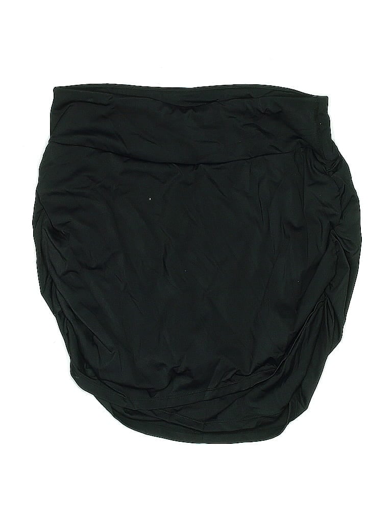 Pre-owned Unbranded Casual Skirt In Black