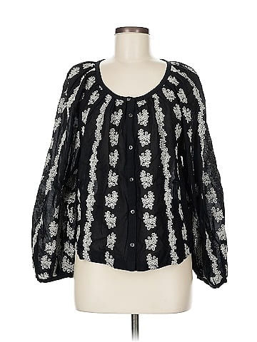 Madewell 3/4 Sleeve Blouse (view 1)