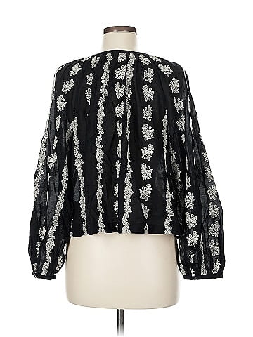 Madewell 3/4 Sleeve Blouse (view 2)