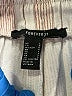Forever 21 Stripes Ivory Shorts Size L - photo 3