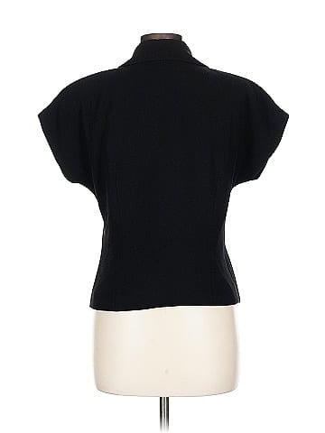 Linda Allard Ellen Tracy Short Sleeve Blouse (view 2)