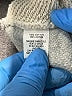 Drew 100% Cotton Silver Cardigan Size S - photo 7