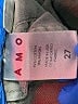 AMO Camo Green Jeans Size 27 waist - photo 4