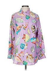 Carlisle Long Sleeve Silk Top