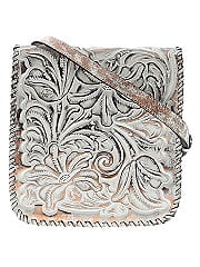 Patricia Nash Leather Crossbody Bag