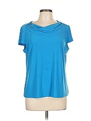 Kasper Short Sleeve Top